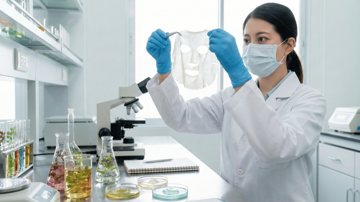 Gia công mặt nạ trọn gói tại MP Cosmetics