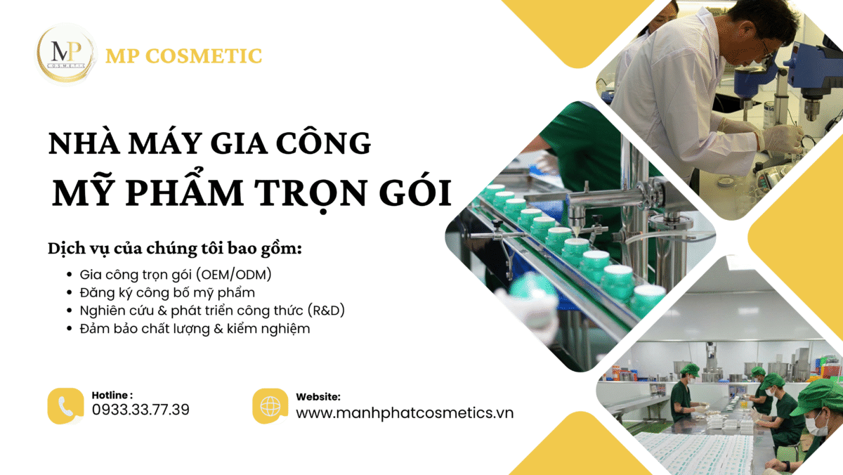 Gia công mỹ phẩm thiên nhiên: Tiêu chuẩn, chi phí & rủi ro pháp lý 4 Borcelle
