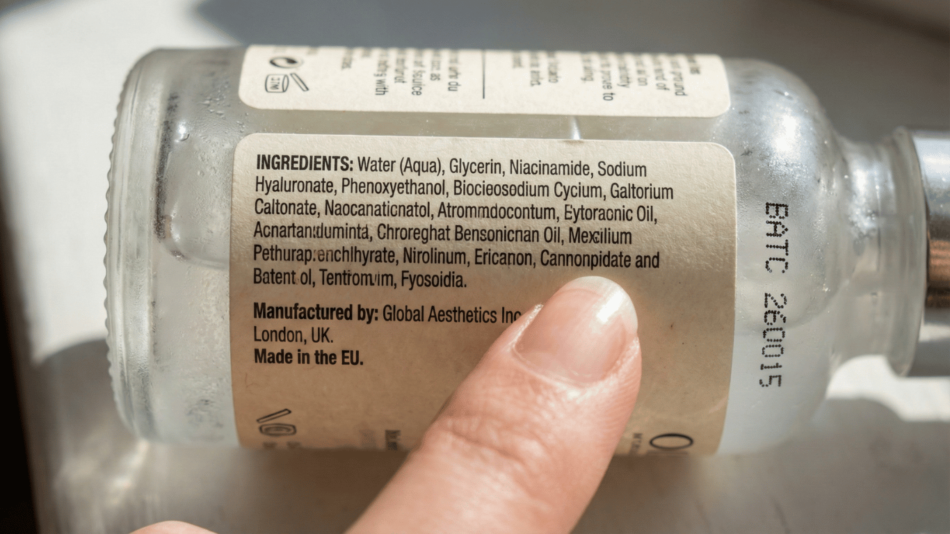 FDA Là Gì? Những Hiểu Lầm Tai Hại Về Tiêu Chuẩn FDA Trong Mỹ Phẩm 3 word image 1702 3