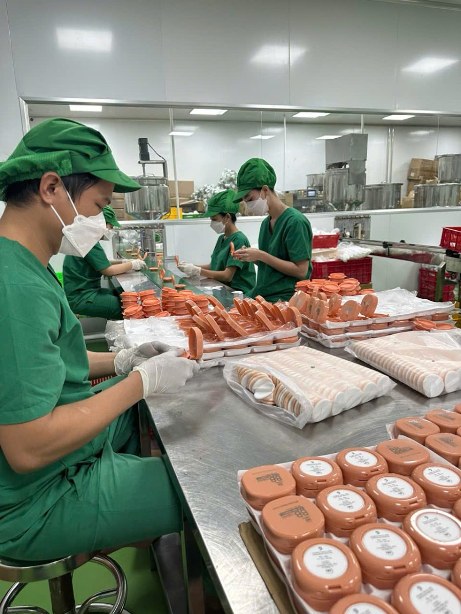 Quy trình gia công mỹ phẩm từ A đến Z | 9 Bước chi tiết 18 Quy tình gia công mỹ phẩm