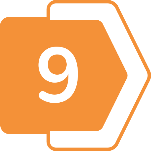 nine
