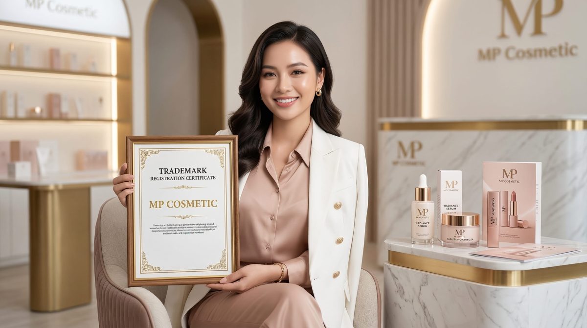 Đăng ký bảo hộ thương hiệu nỹ phẩm: Hướng dẫn 5 bước từ A-Z 22 Nh qung co chuyn nghip cho mp cosmetic mt khch hng delpmaspu
