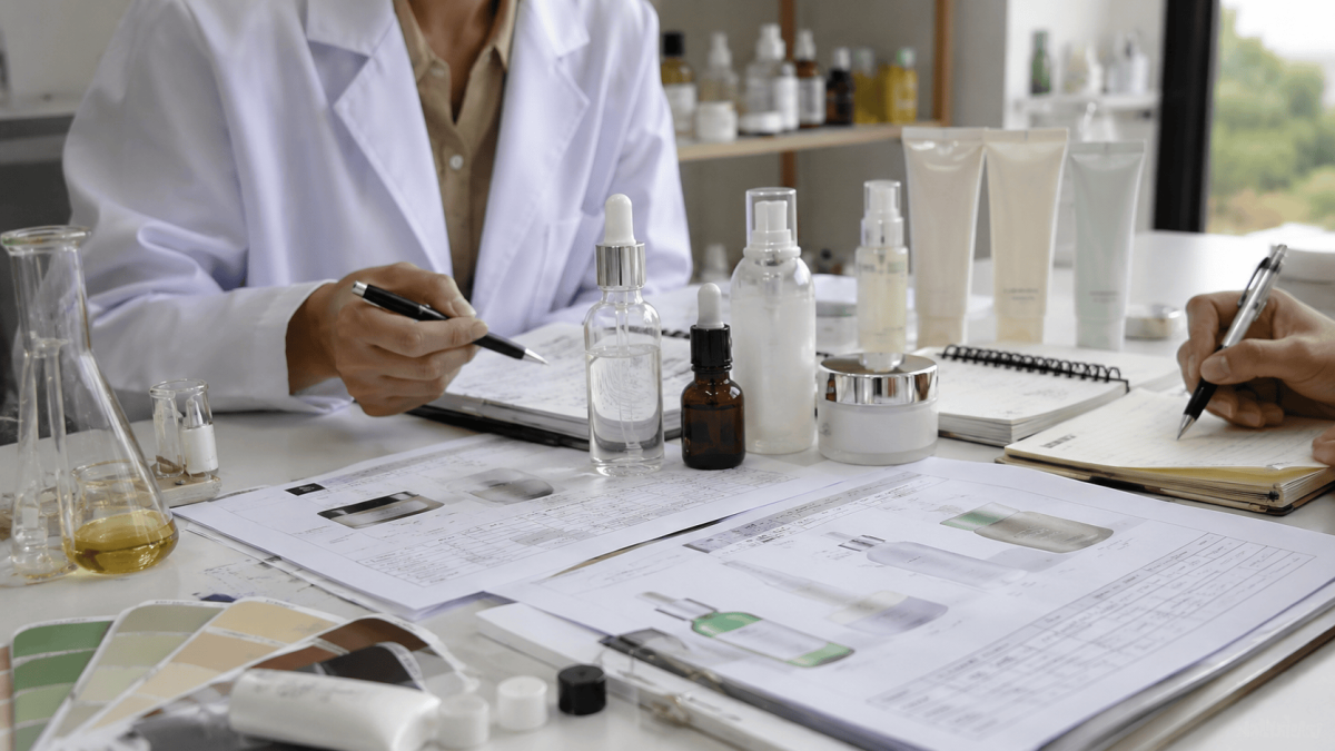 Test ổn định mỹ phẩm mất bao lâu? Thời gian, yếu tố ảnh hưởng và checklist cần chuẩn bị 2 mau my pham test on dinh trong phong lab